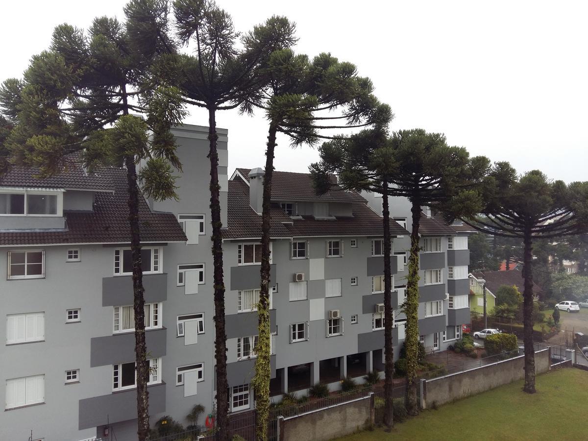 Apto Palace De France - Serra Gaucha Apartment Canela Exterior photo